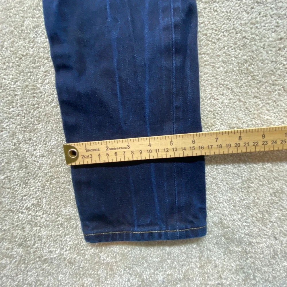 American Eagle Outfitters Jeans Mens 32x32 Slim‎ Taper Dark Wash Button Fly